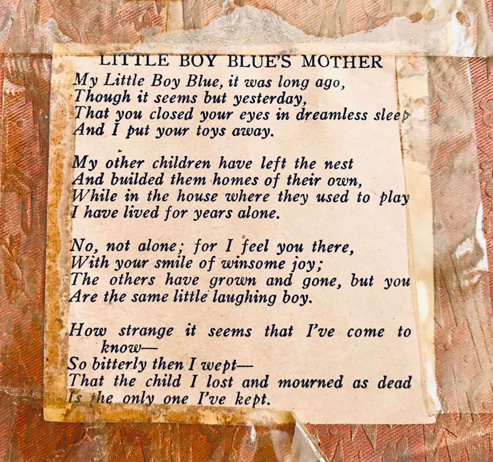 Little Boy Blue’s Mother